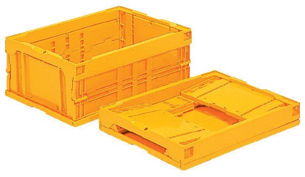 折りたたみコンテナ オリコン 30B (蓋なし) 三甲株式会社(サンコー) ※個人宅追加送料・出荷単位(5個)未満別途送料